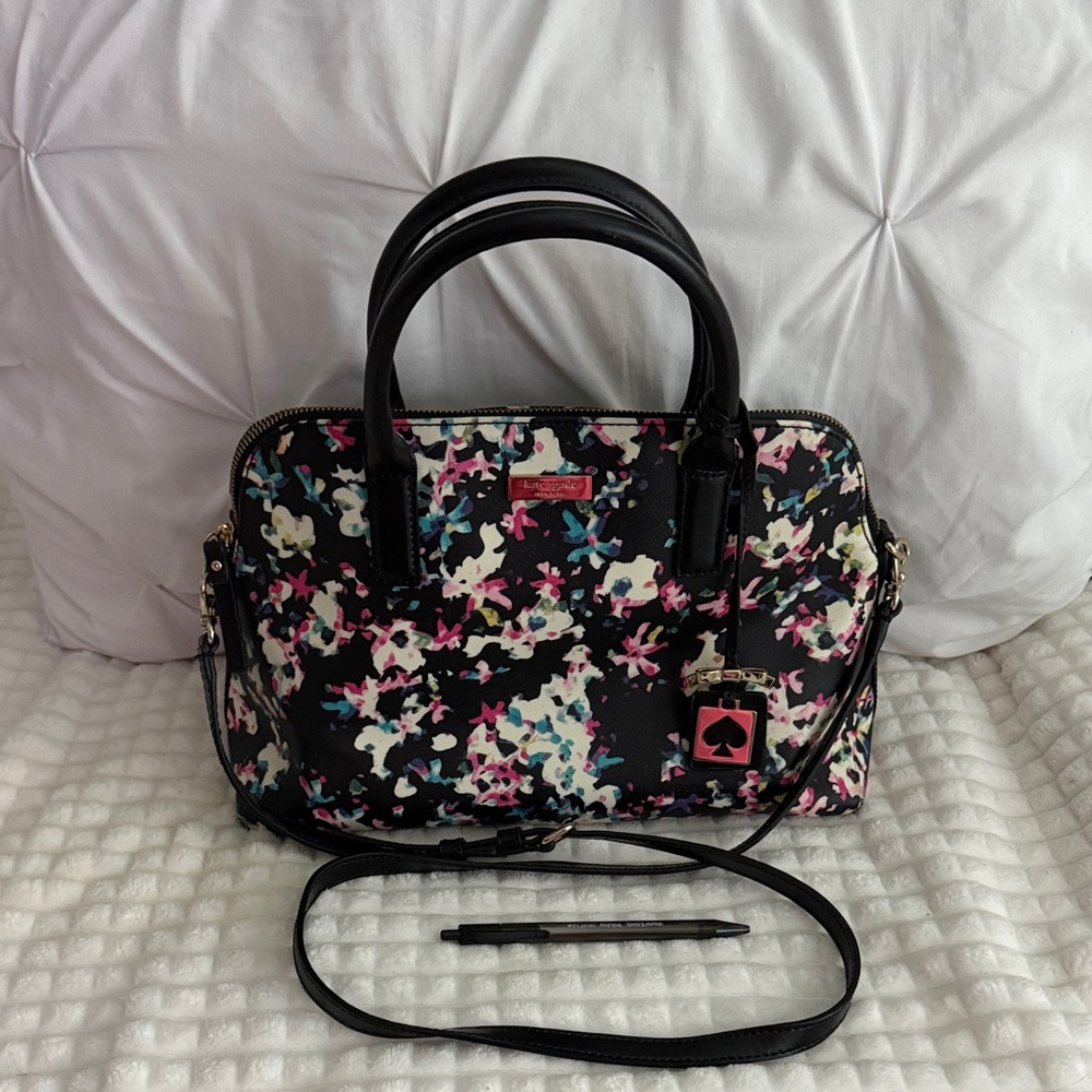 Kate Spade Floral Bag